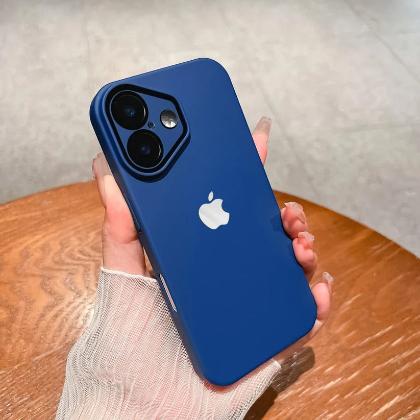 iPhone All Luxury Matte With Logo iPhone Case | Buy 1 Get 1 Free | ⭐️⭐️⭐️⭐️ 4.9/5 Reviews