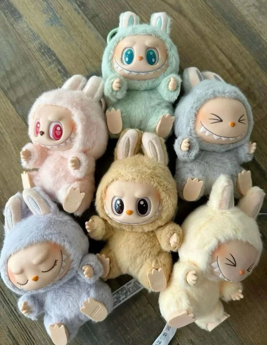 Cute Trending Pop Mart Labubu Doll - Set of 2 Doll (Blind Box) | BUY 1 GET 1 FREE | ⭐️⭐️⭐️⭐️ 4.9/5 Reviews
