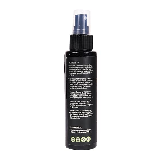 Anshil Positive energy spray | Freshness & Long Lasting Fragrance at Home Aromatherapy | Reiki Energized | ( BUY 1 GET 1 FREE )⭐️⭐️⭐️⭐️ 4.9/5 Reviews