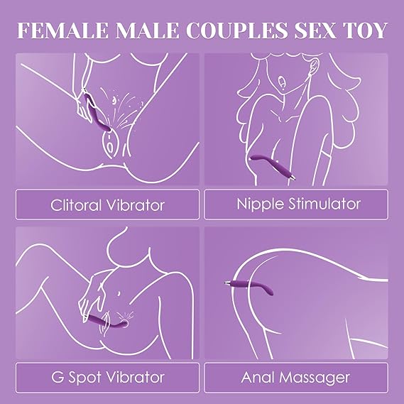 8 Seconds to Climax Finger Shaped Waterproof Vibes for Women