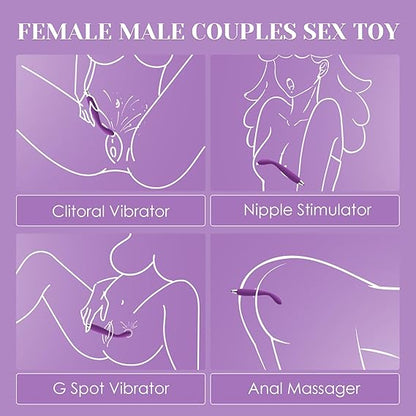 8 Seconds to Climax Finger Shaped Waterproof Vibes for Women