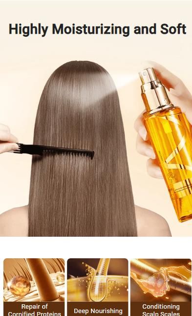 𝗞𝗢𝗥𝗘𝗔𝗡 𝗦𝗧𝗥𝗔𝗜𝗧𝗘𝗡𝗜𝗡𝗚 𝗦𝗜𝗟𝗞𝗬 𝗛𝗔𝗜𝗥 Perfume SPRAY 250 𝗠𝗟 - 𝗕𝗨𝗬 1 𝗚𝗘𝗧 1 𝗙𝗥𝗘𝗘