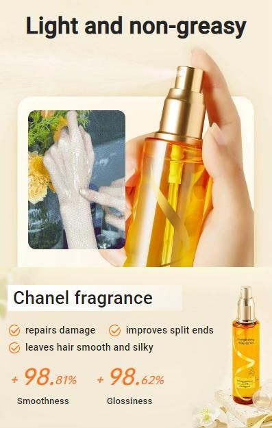 𝗞𝗢𝗥𝗘𝗔𝗡 𝗦𝗧𝗥𝗔𝗜𝗧𝗘𝗡𝗜𝗡𝗚 𝗦𝗜𝗟𝗞𝗬 𝗛𝗔𝗜𝗥 Perfume SPRAY 250 𝗠𝗟 - 𝗕𝗨𝗬 1 𝗚𝗘𝗧 1 𝗙𝗥𝗘𝗘