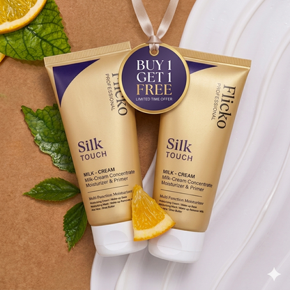 Flickr Silk Touch 3-in-1 Primer Moisturizer with SPF | Pore Blurring | BUY 1 GET 1 FREE |