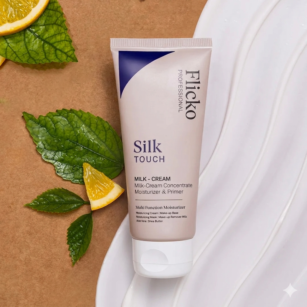 Flickr Silk Touch 3-in-1 Primer Moisturizer with SPF | Pore Blurring | BUY 1 GET 1 FREE |
