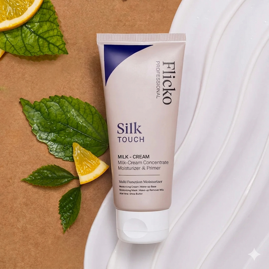 Flickr Silk Touch 3-in-1 Primer Moisturizer with SPF | Pore Blurring | BUY 1 GET 1 FREE |