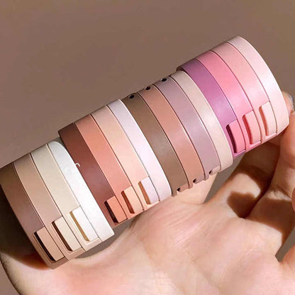 KOREAN makeup products glitter eyeshadow 3 layer bring pink make up pretty woman eyeshadow palette vegan and cruelty free ( Imported )BUY 1 GET 1 FREE ⭐️⭐️⭐️⭐️ 4.9/5 Reviews