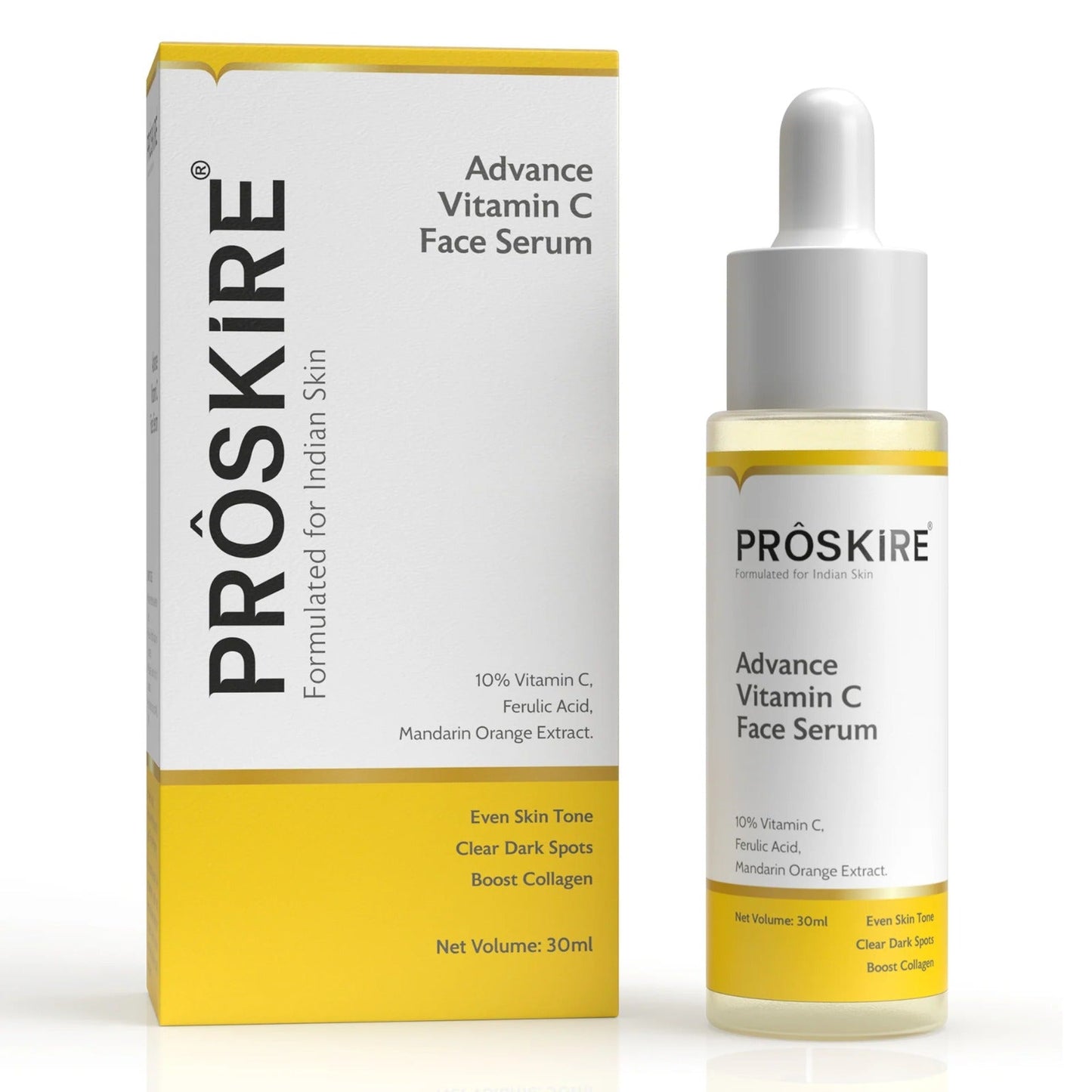 20% Advance Vitamin C Face Serum for Korean Skin 30ml | BUY 1 GET 1 FREE | ⭐️⭐️⭐️⭐️ 4.9/5 Reviews