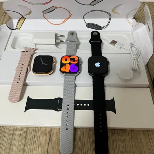 Series 9 SmartWatch PREMIUM QUALITY (45mm, GPS + Cellular, Fitness Tracker, Long-Lasting Battery, Always-On Retina Display, 1-Year Warranty) | Easy 15-Day Returns
