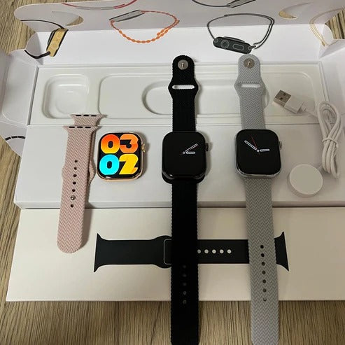 Series 9 SmartWatch PREMIUM QUALITY (45mm, GPS + Cellular, Fitness Tracker, Long-Lasting Battery, Always-On Retina Display, 1-Year Warranty) | Easy 15-Day Returns