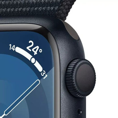 Series 9 SmartWatch PREMIUM QUALITY (45mm, GPS + Cellular, Fitness Tracker, Long-Lasting Battery, Always-On Retina Display, 1-Year Warranty) | Easy 15-Day Returns