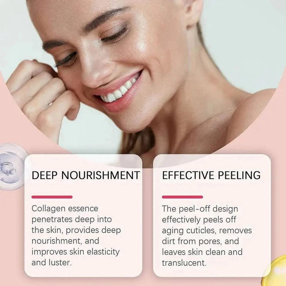 KOREAN COLLAGEN PEEL OFF MASK | BUY 1 GET 1 FREE | ⭐️⭐️⭐️⭐️ 4.9/5 Reviews