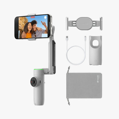 INSTA 360 Flow Pro 2.O with AI Gimble  [2025 Edition]