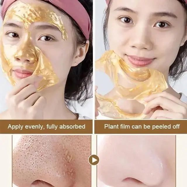 MenX™ Magical Gold Peel Mask  | BUY 1 GET 1 FREE | ⭐️⭐️⭐️⭐️ 4.9/5 Reviews