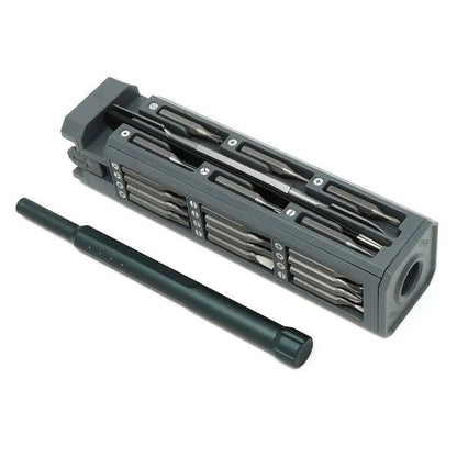 46-in-1 Compact Precision Screwdriver Set with Push Eject