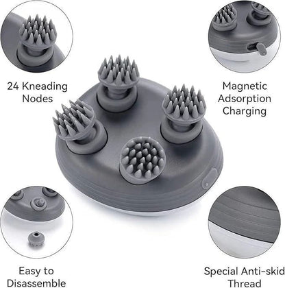 Electric Scalp Massager for promote Hair Growth