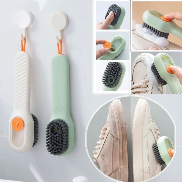 PressClean™ – Built-In Liquid Brush | Multi-Surface Use | Soft Bristles ( BUY 1 GET 1 FREE )⭐️⭐️⭐️⭐️ 4.9/5 Reviews