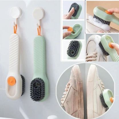 PressClean™ – Built-In Liquid Brush | Multi-Surface Use | Soft Bristles ( BUY 1 GET 1 FREE )⭐️⭐️⭐️⭐️ 4.9/5 Reviews