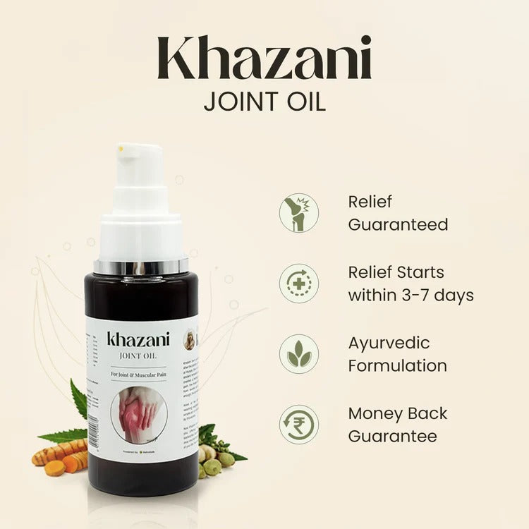 Ayurvedic Joint & Muscle Pain Relief Oil 100ml