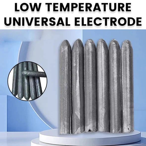 Low Temperature Universal Welding Rod ( Pack of 10 )