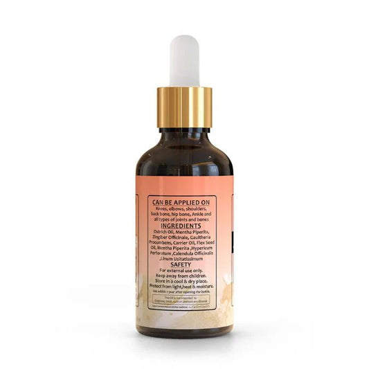 Joint ON- India's Best Pain Relef Oil | For Joints, Knee & Back Pain | Recommend by Doctors 30ml -BUY 1 GET 1 FREE ⭐️⭐️⭐️⭐️ 4.9/5 Reviews