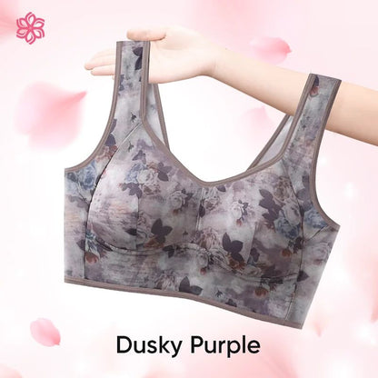 ElleBloom - Ice Silk Lace Everyday Cooling Comfort Bra-  BUY 1 GET 1 FREE | ⭐️⭐️⭐️⭐️ 4.9/5 Reviews