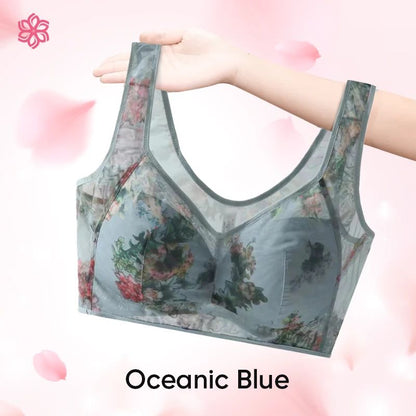 ElleBloom - Ice Silk Lace Everyday Cooling Comfort Bra-  BUY 1 GET 1 FREE | ⭐️⭐️⭐️⭐️ 4.9/5 Reviews