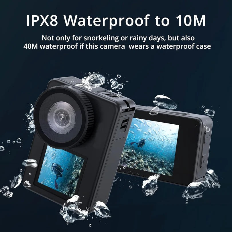 Action Brave 7 4K Action Camera