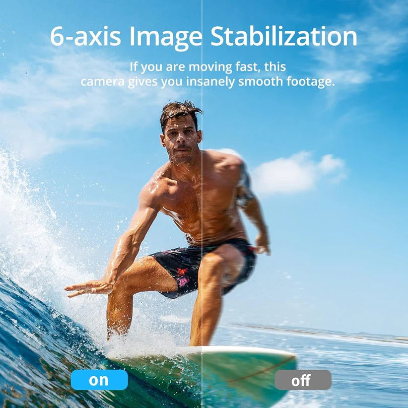 Action Brave 7 4K Action Camera