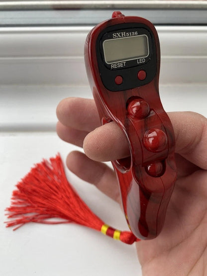 PURE SANDAL DIGITAL JAAP MALA ( शुद्ध चंदन से निर्मित डिजिटल जाप माला )
