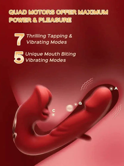 Satisfy Me Pro (Premium Toy Gift For Couples.)(Pack Of Two)