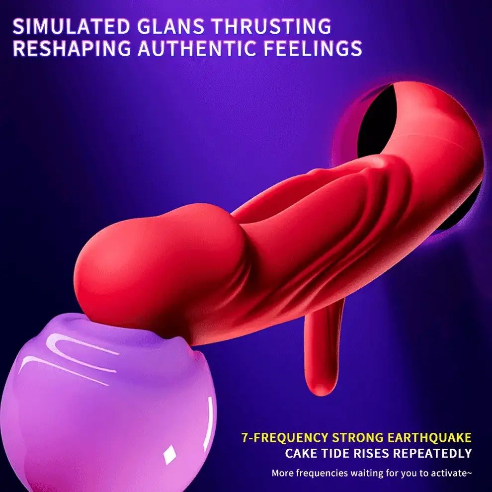Satisfy Me Pro (Premium Toy Gift For Couples.)(Pack Of Two)