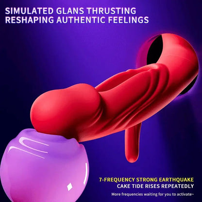 Satisfy Me Pro (Premium Toy Gift For Couples.)(Pack Of Two)