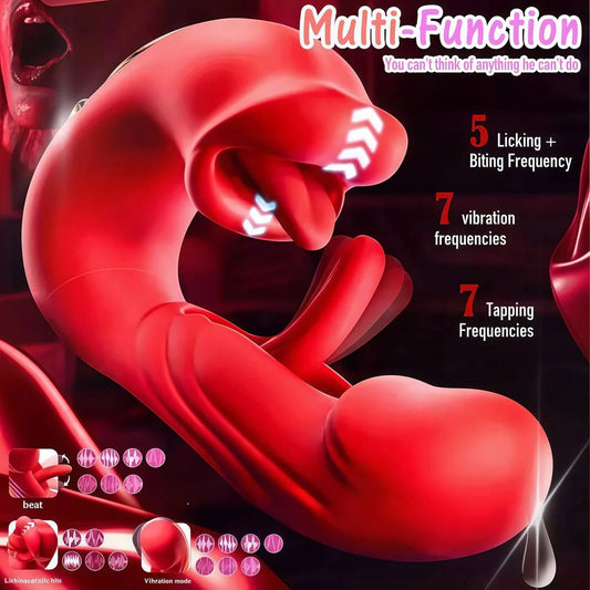 Satisfy Me Pro (Premium Toy Gift For Couples.)(Pack Of Two)