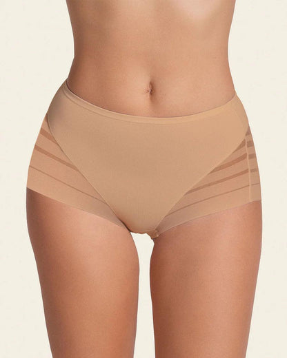 BreatheFit Lace High-Waist Briefs – Summer Tummy Control| BUY 1 GET 1 FREE | ⭐️⭐️⭐️⭐️ 4.9/5 Reviews