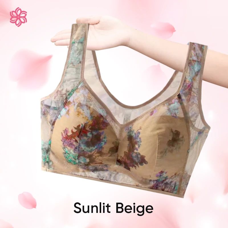 ElleBloom - Ice Silk Lace Everyday Cooling Comfort Bra-  BUY 1 GET 1 FREE | ⭐️⭐️⭐️⭐️ 4.9/5 Reviews