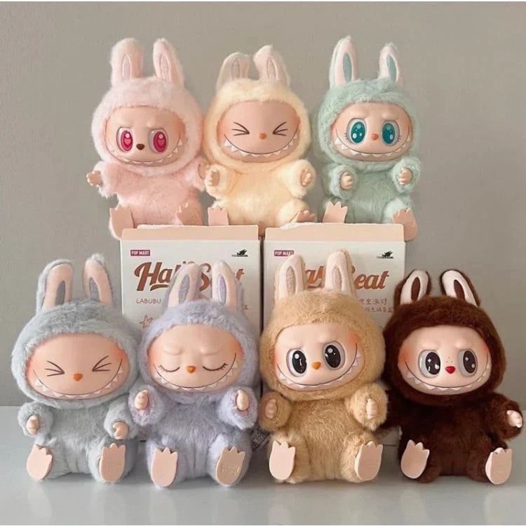 Cute Trending Pop Mart Labubu Doll - Set of 2 Doll (Blind Box)  | BUY 1 GET 1 FREE | ⭐️⭐️⭐️⭐️ 4.9/5 Reviews