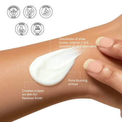 Flickr Silk Touch 3-in-1 Primer Moisturizer with SPF | Pore Blurring | BUY 1 GET 1 FREE |