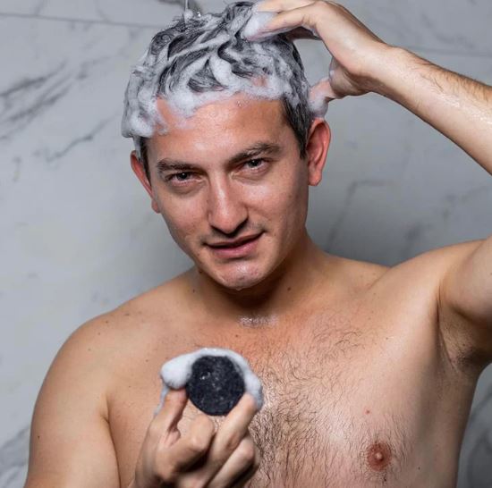 Organic Grey Reverse Shampoo Bar 🍃 | Buy 1 Get 1 Free [⭐⭐⭐⭐⭐4.9/5]