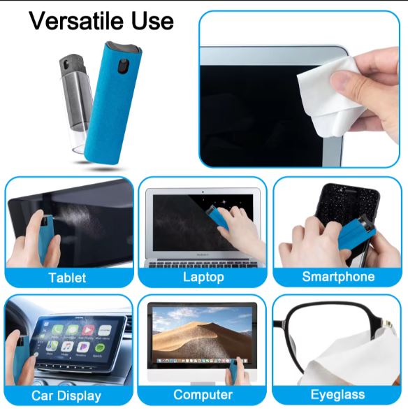 Hot Selling 200ml LCD Screen Spray Keyboard Cleaning Kit Lens Cleaner For Computer- BUY 1 GET 1 FREE