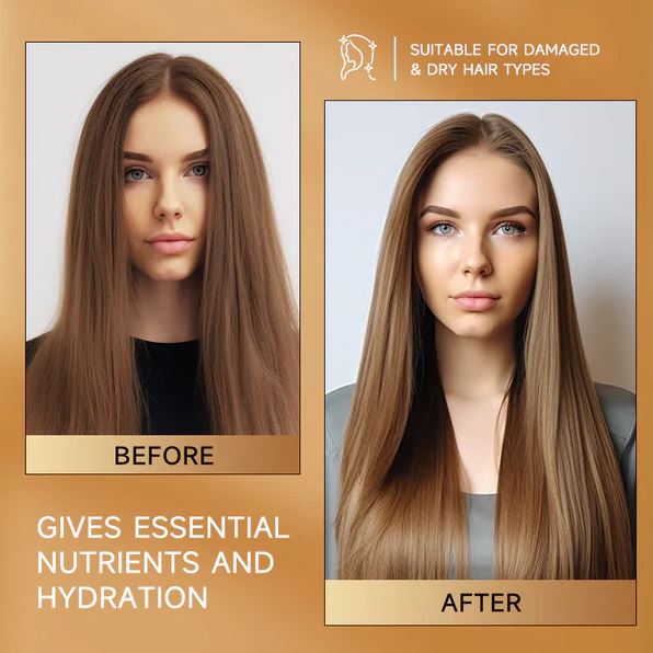 KARCEELL™️ MACA POWER COLLAGEN HAIR MASK (BUY 1 GET 1 FREE)
