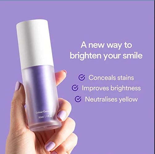 🔥LAST DAY 55% OFF🔥Teeth Colour Corrector Serum